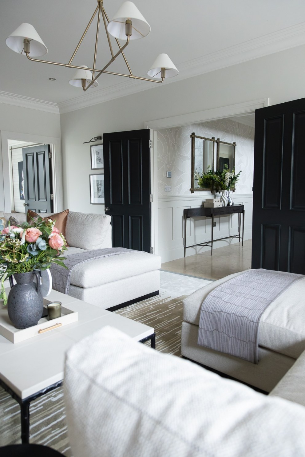 Great Easton  | cream&black Great Easton | Interior Designers